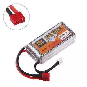 ZOP POWER 3S 11,1V 1500mAh 100C Lipo Batterie Für RC Auto Flugzeug Hubschrauber - Bild 1 von 5