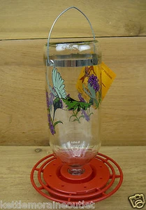 Mejor 1 Alimentador para Colibríes 32oz Gran Capacidad Pintado Negro Barbilla Colibrí - Imagen 1 de 6