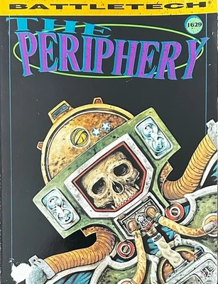 BattleTech 1629: The Periphery Sourcebook FASA OOP - Image 1 of 4