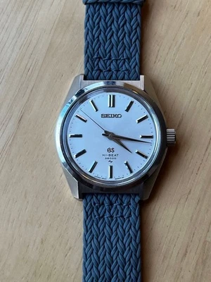 Grand Seiko 4520-8000 Hi-Beat ручной завод не дата винтажный 1969 гарантия - Изображение 1 из 4