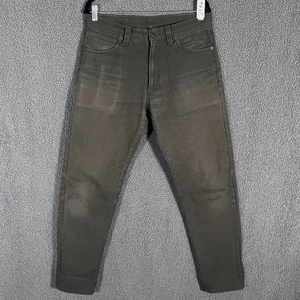 Filson Dry Tin Cloth Pants - Men's Size 30*30 (Run Large Like 31") - Dark Gray - Picture 1 of 13