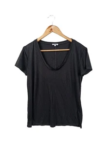 SPLENDID Camisa con cuello V Mujeres Camisa Talla EU 34 negro look casual - Imagen 1 de 5