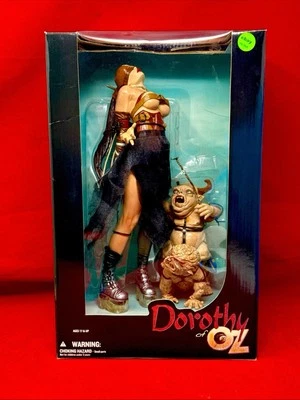 "Figura de acción retorcida McFarlane Toys Dorothy of Oz McFarlanes Monsters 12"" nueva" Foto 1 de 4