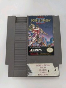 Double Dragon II: The Revenge Nintendo NES Authentic Cartridge Tested
