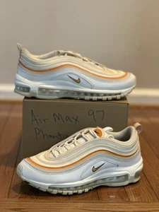 Nike Air Max 97 Phantom Light Curry W DQ8594-001 Size 9 - Picture 1 of 6