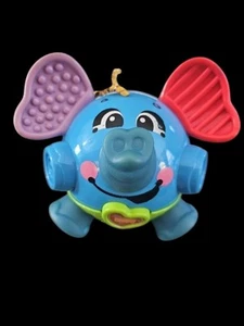 Fisher Price Brilliant Basics Bounce & Giggle Elephant 2005 Bumble Ball G6684 - Picture 1 of 6