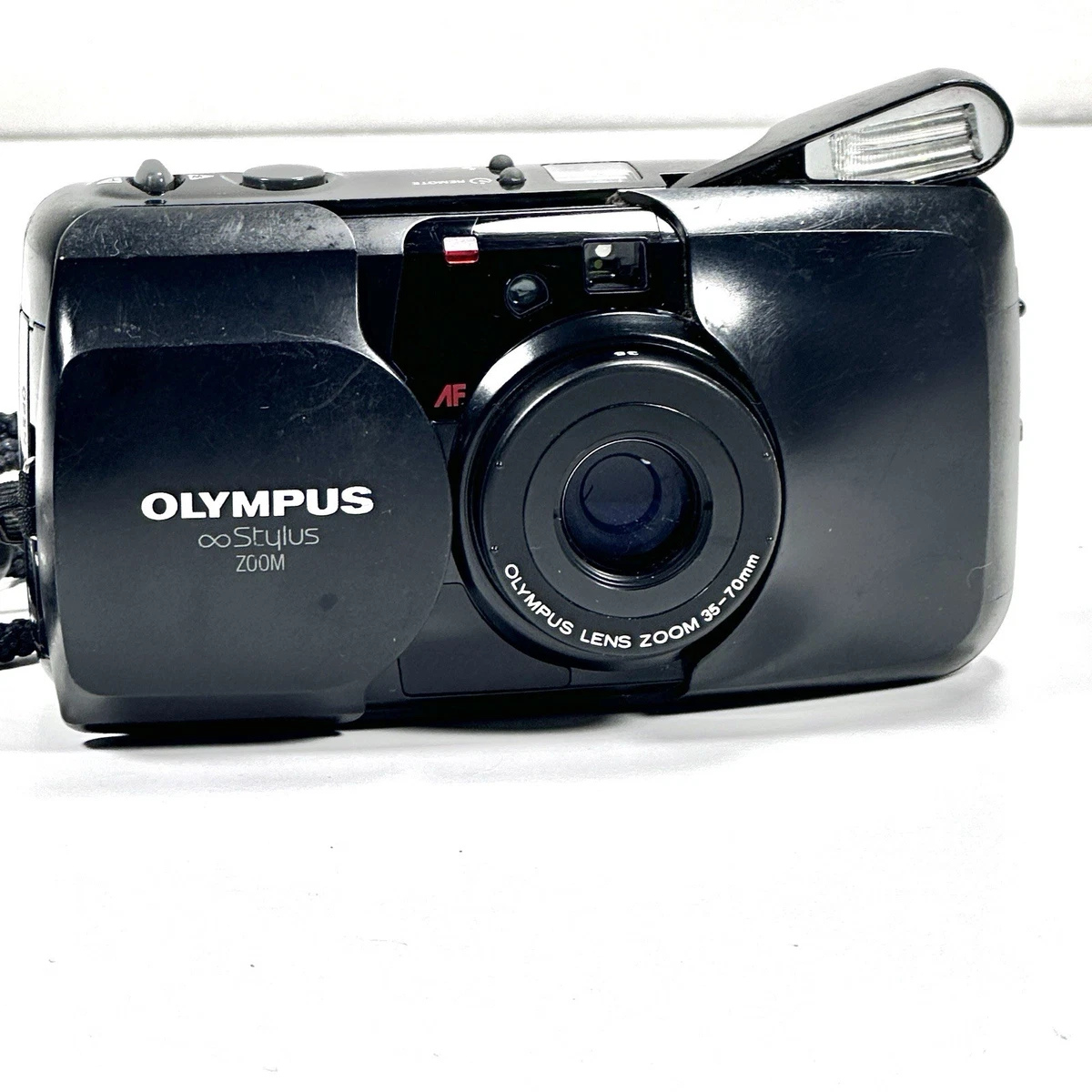 ⭐️動作確認済⭐️美品⭐️オリンパス　インフィニティ・スタイラス　ズーム140 Olympus ∞ stylus zoom 140・動作確認済み Olympus Stylus Zoom 140