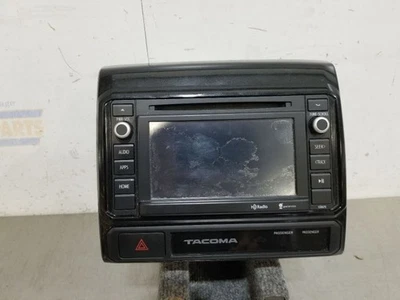15 TOYOTA TACOMA 2015 RADIO PANTALLA AUDIO CON RECEPTOR 8614004040 Foto 1 de 4