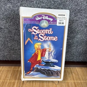 The Sword in the Stone (VHS, 1998) Disney Masterpiece Collection New Sealed NIB - Bild 1 von 4