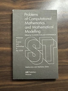Problems of Computational Mathematics & Mathematical Modelling, Mir Publishers  - Picture 1 of 1