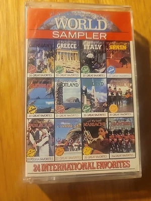 All the best music of the World    sampler     cassette - Image 1 of 4