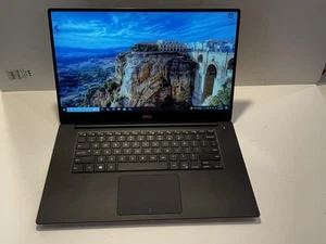 15.6 DELL XPS 15 9550, Core i5, 6ª Gen, 8 GB Ram, 1 TB SSD, 2.300 GHz, WIN10 Pro - Imagen 1 de 10
