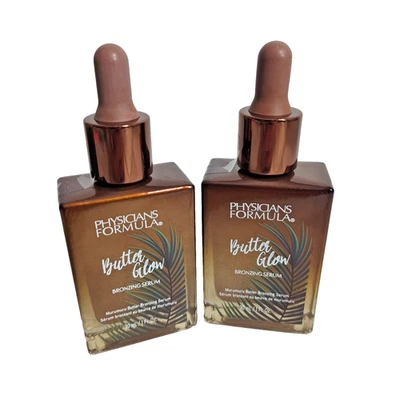 Physicians Formula Butter Glow Bronzing Serum Sunkissed Glow 30mL Set of 2 - Image 1 of 4