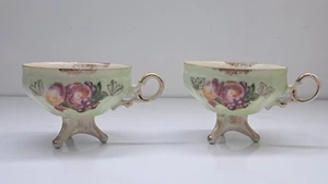Plum Fruit Tea Cup lot of 2. - Picture 1 of 8