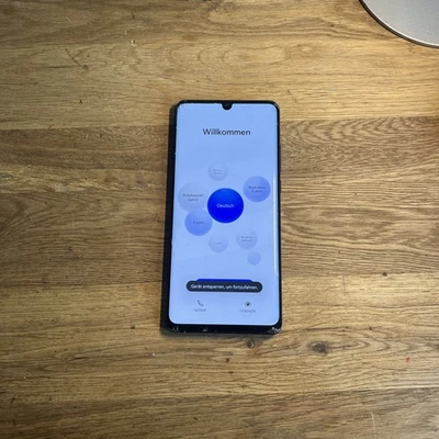 Huawei P30 Pro 128 Gb Schwarz ohne Skmslottt mit code ersatzteile - Bild 1 von 4