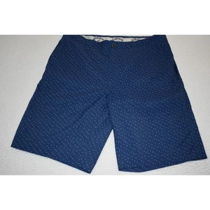 Pantalones Cortos de Golf Callaway Para Hombre Talla 34 Rendimiento Poliéster Azul Estampado en Todas Partes Logo - Imagen 1 de 5