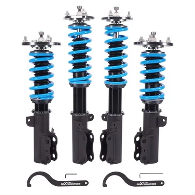 Kit de descenso Coilover ajustable de 24 pasos para Lexus ES300, Toyota Camry 1997-2001 Foto 1 de 4