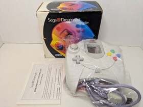 Gray Controller (Sega Dreamcast) Wave 1 NEW Complete In Box OEM Official