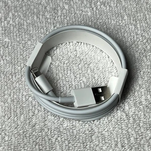 OEM Apple USB Lightning Charging Sync Cable - Picture 1 of 3