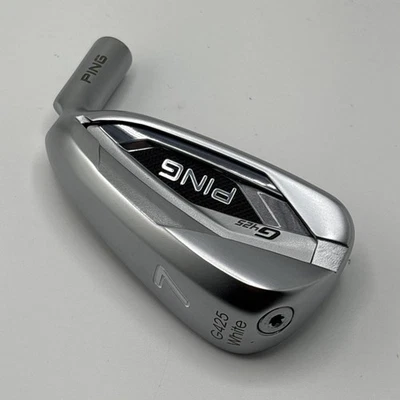 PING G425 WHITE Individual 7 Iron Head ONLY Right Handed NEW UNUSED - Image 1 of 3