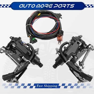 fits for 1969-1971 Lincoln Mark III New Electric Headlight Conversion Kit Motor - Image 1 of 4