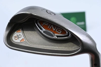 Ping G10 #9 Iron / Black Dot / Stiff Flex Ping AWT Steel Shaft - Image 1 of 4