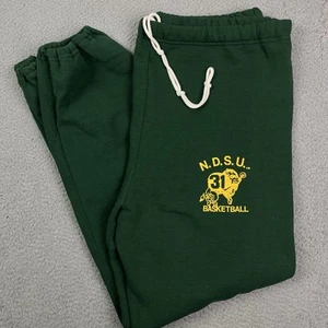 VTG 90s Russell Athletic Sweat Pants Joggers NDSU Basketball North Dakota State - Picture 1 of 8