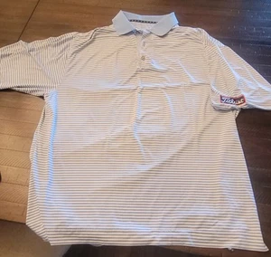 FootJoy Tour Collar Logo Issue PGA Performance Golf Polo Men Sz XXL - Picture 1 of 2