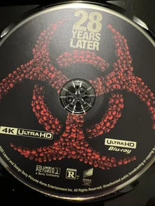 28 years later 4k disc only - Picture 1 of 1