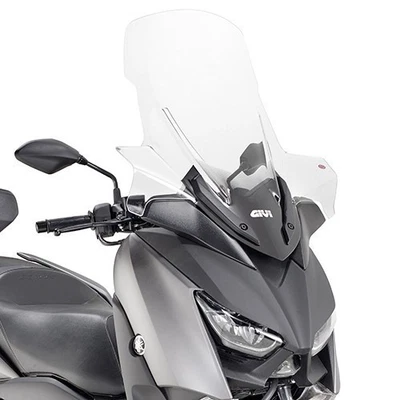 Parabrezza trasparente GIVI d2136st per Yamaha  x-Max 125/300/400 - Immagine 1 di 2