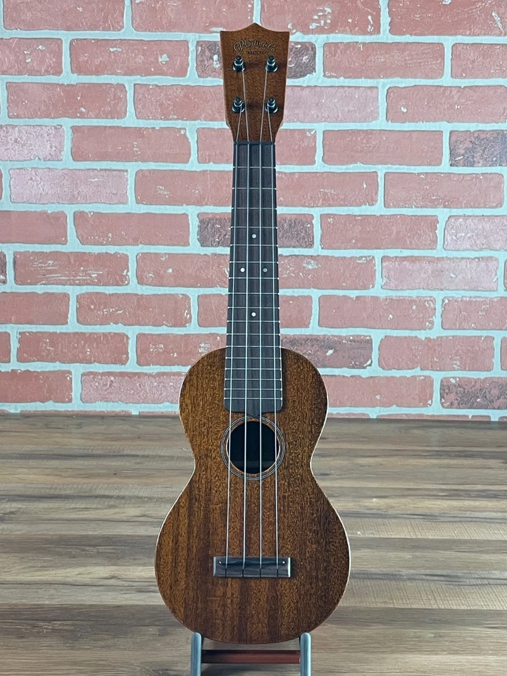 Martin 0 Soprano Ukulele - Dark Mahogany (New-Old Stock) - Image 1 of 4