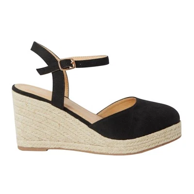 Dorothy Perkins  Cuñas Rumor Hebilla ajustable para Mujer (DP1819) - Imagen 1 de 3