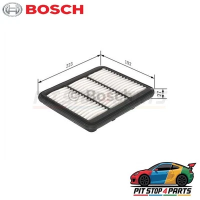 Filtro de aire Bosch F026400167 para Chevrolet Matiz 2005-2011 S0167 DA-750 MD-8204 Foto 1 de 4