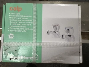 High Quality Bath Taps Pair - Chrome - Picture 1 of 1
