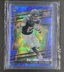 2024 National Convention VIP Gold Pack Rookies Blue Sparkle Prizm Rome Odunze RC - Picture 1 of 2
