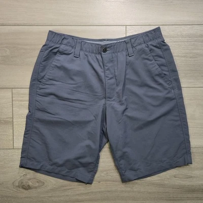 Pantalones Cortos Under Armour Para Hombre 36-32.5" Gris HeatGear Sueltos Rendimiento Golf Atlético Foto 1 de 4