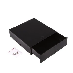 Support Mobile pour Disque Dur Brut avec Compartiment à Tiroirs, Valise de Rangement pour - Photo 1/6