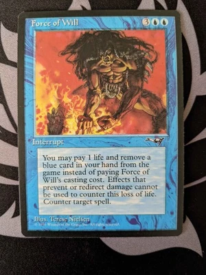 Force of Will ~ Alliances [Near Mint][Magic MTG] - Image 1 of 4
