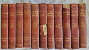 O'Henry Books Authorized Edition Review of Reviews 1913 Hardcover Set of 11 - Imagen 1 de 12