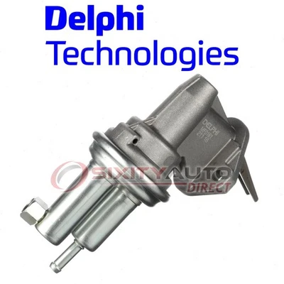 Delphi Mechanical Fuel Pump for 1983 Ford Fairmont 2.3L L4 Air Delivery dn Foto 1 de 4
