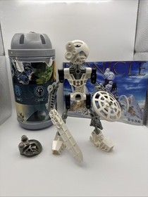 LEGO Bionicle Toa Kopaka #8536 Complete With Manual And Cannister