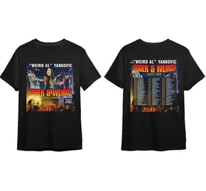 Camiseta de doble cara Weird Al Yankovic Bigger and Weirder Tour - Imagen 1 de 6