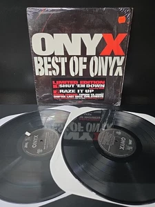 Onyx Best Of Onyx 2lp Vinyl 1998 1st Press Shrink/Hype VG+/VG+ - Picture 1 of 13