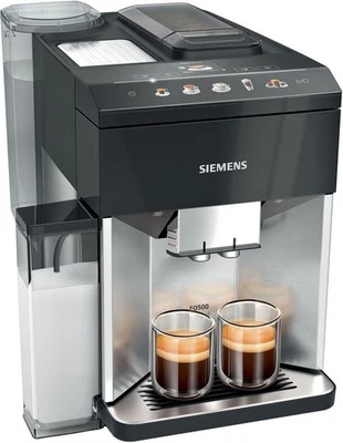 Macchina da caffè automatica Siemens EQ500 integrale TQ517D03, display a colo... - Immagine 1 di 4