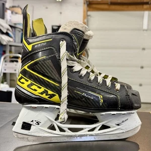 CCM Super Tacks 9370 Eishockey Schlittschuhe Größe 5,5 EE (weit) - gebraucht - Juniorgröße - Bild 1 von 6