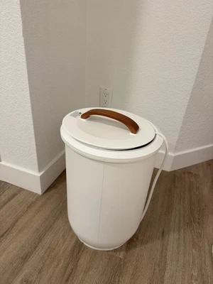 Cubo calentador de toallas - Grande 20L - Blanco - Nuevo Foto 1 de 3