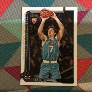 2025-26 Topps Basketball flagship #204 Ron Knueppel hornets  Rookie RC - Picture 1 of 2