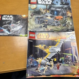 LEGO Star Wars 75171, 76092, 75073 solo manual de instrucciones - Imagen 1 de 1