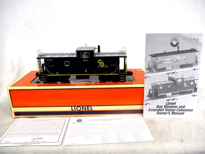 Lionel 6-17627 Chesapeake & Ohio Extended Vision Caboose- O Gauge - Image 1 of 4
