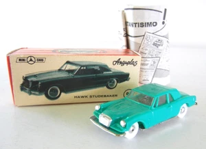Vintage ANGUPLAS (Spain) 1:86 Scale MINI-CAR No. 92 Studebaker HAWK in Box EX - Picture 1 of 12
